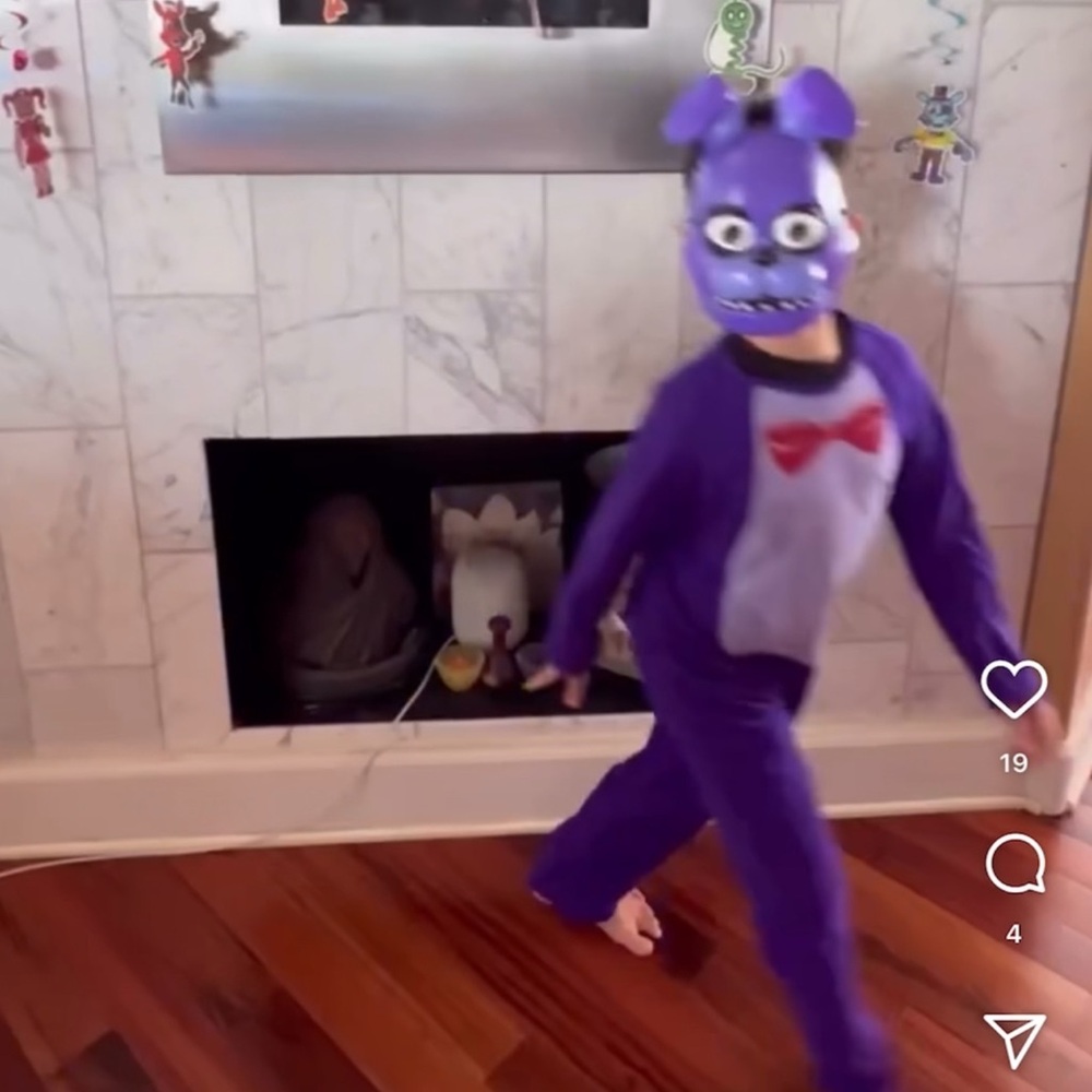 Five Nights at Freddy's Bonnie Child Costume